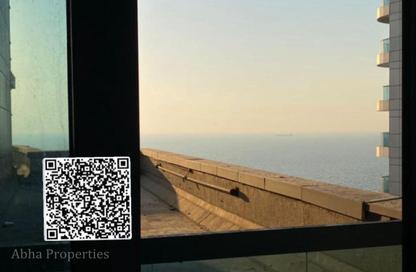 Apartment - 2 Bedrooms - 3 Bathrooms for sale in Corniche Tower - Ajman Corniche Road - Ajman
