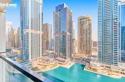 شقة - غرفة نوم - 1 حمام للبيع في ليك سايد ريزيدنس - (JLT) مجمع A - أبراج بحيرات الجميرا - دبي