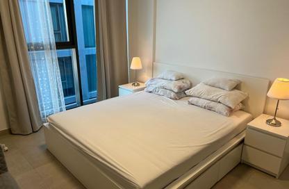 Apartment - 1 - 2 for rent in Areej Apartments - Aljada - Sharjah