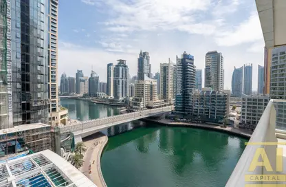 Apartment - 2 Bedrooms - 4 Bathrooms for sale in Continental Tower - Dubai Marina - Dubai