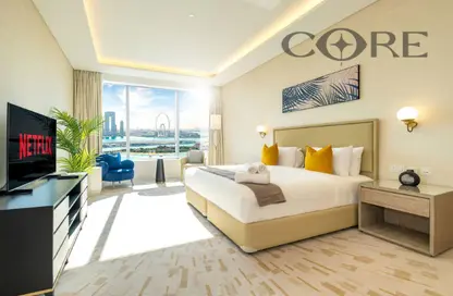 Apartment - Studio - 1 Bathroom for sale in The Palm Tower - Palm Jumeirah - Dubai