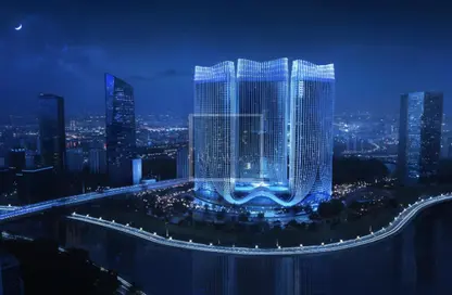 شقة - غرفة نوم - 2 حمامات للبيع في بن غاطي سكاي رايز برج ب - بن غاطي سكاي رايز - الخليج التجاري - دبي