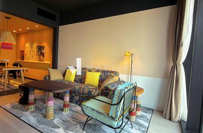 Apartment - 1 Bedroom - 2 Bathrooms for rent in Mama Shelter Residences - Business Bay - Dubai