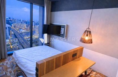 Apartment - 1 Bedroom - 2 Bathrooms for rent in Mama Shelter Residences - Business Bay - Dubai