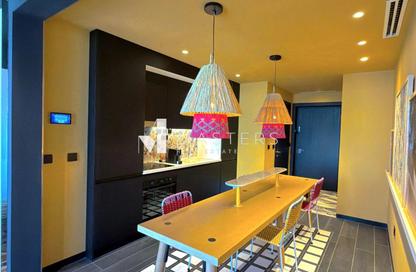 Apartment - 1 Bedroom - 2 Bathrooms for rent in Mama Shelter Residences - Business Bay - Dubai