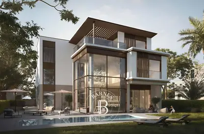 Villa - 6 Bedrooms - 7 Bathrooms for sale in Nad Al Sheba Gardens Phase 5 - Nad Al Sheba 1 - Nad Al Sheba - Dubai