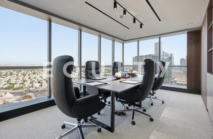 Office Space - Studio - 1 for rent in Jumeirah Business Centre 2 (JBC 2) - JLT Cluster V - Jumeirah Lake Towers - Dubai