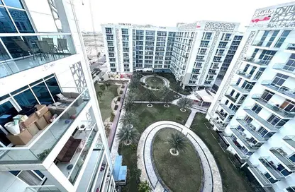 Apartment - 1 Bedroom - 2 Bathrooms for sale in Glitz 3 - Glitz - Dubai Studio City - Dubai