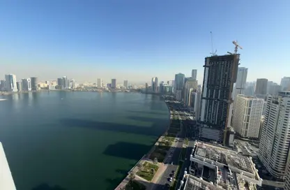 شقة - 2 غرف نوم - 3 حمامات للبيع في برج الدانا - المجاز 3 - المجاز - الشارقة