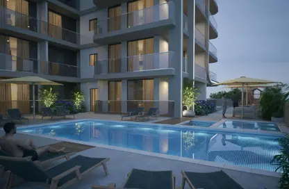 Apartment - 1 Bedroom - 2 Bathrooms for sale in Crystal Tower by VHS - International City - Dubai