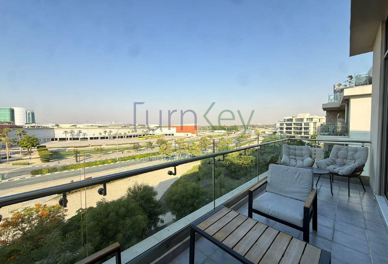High Floor | Meydan Hotel View | Bright & Spacious photo 20
