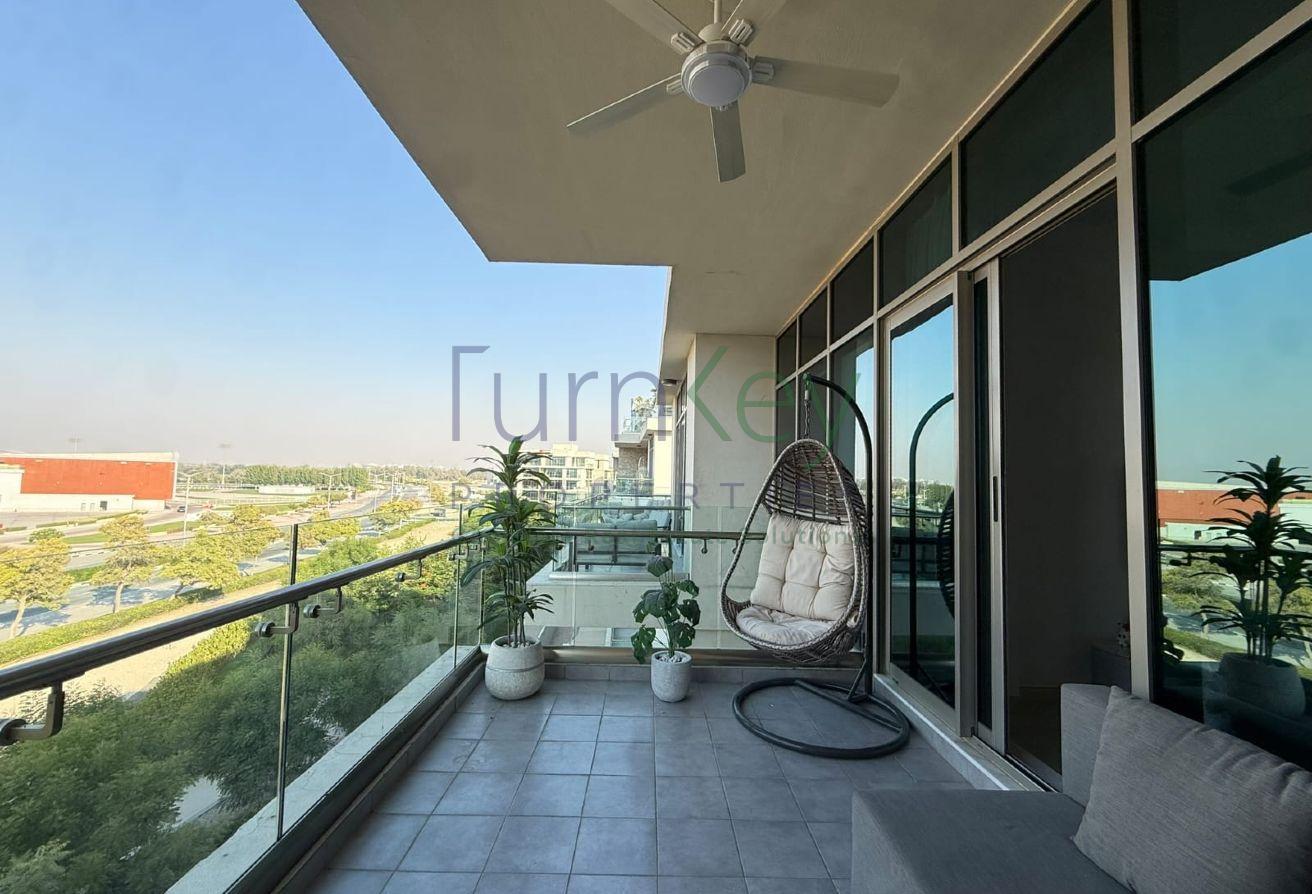 High Floor | Meydan Hotel View | Bright & Spacious photo 8
