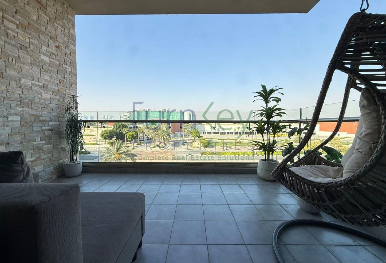 High Floor | Meydan Hotel View | Bright & Spacious photo 5