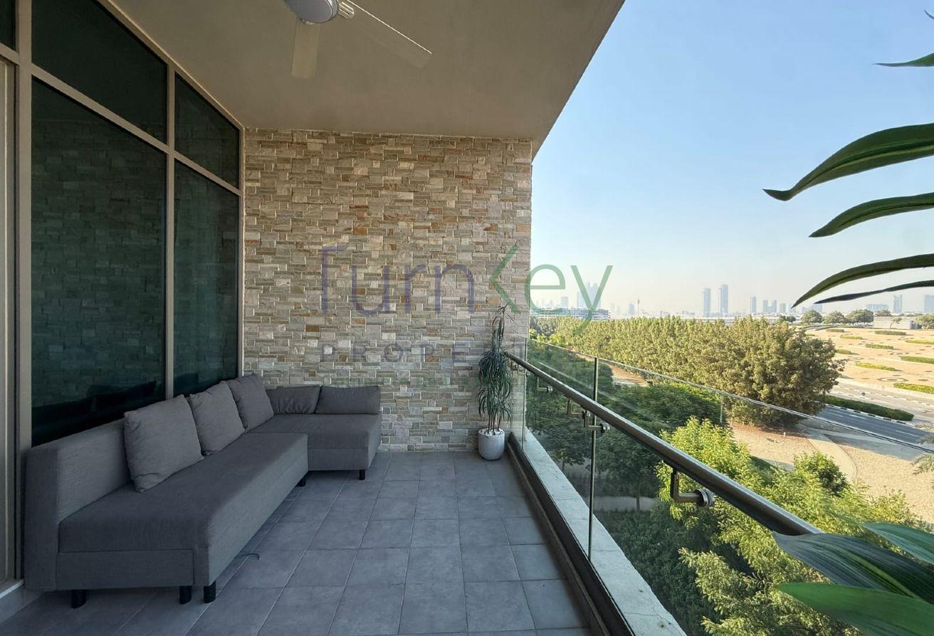 High Floor | Meydan Hotel View | Bright & Spacious photo 6