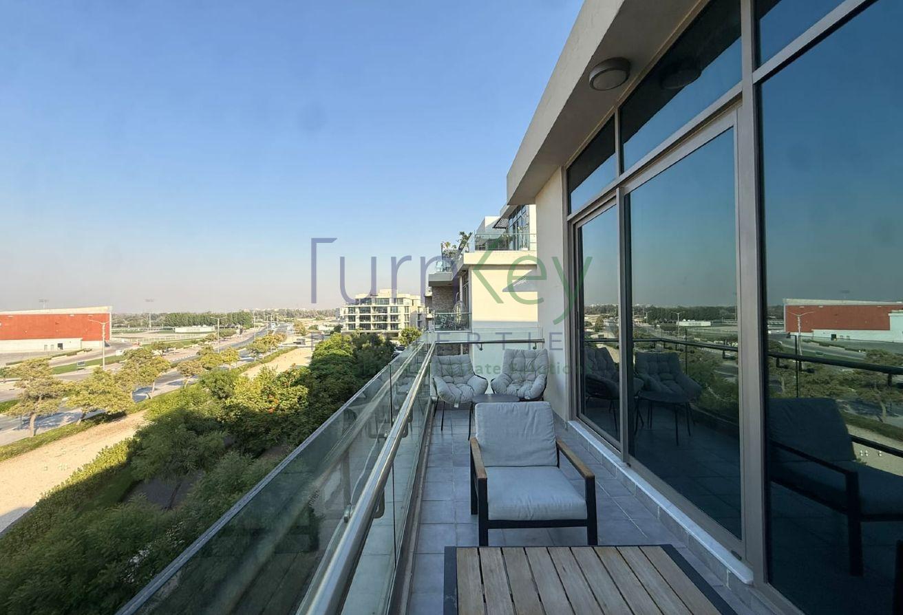 High Floor | Meydan Hotel View | Bright & Spacious photo 22