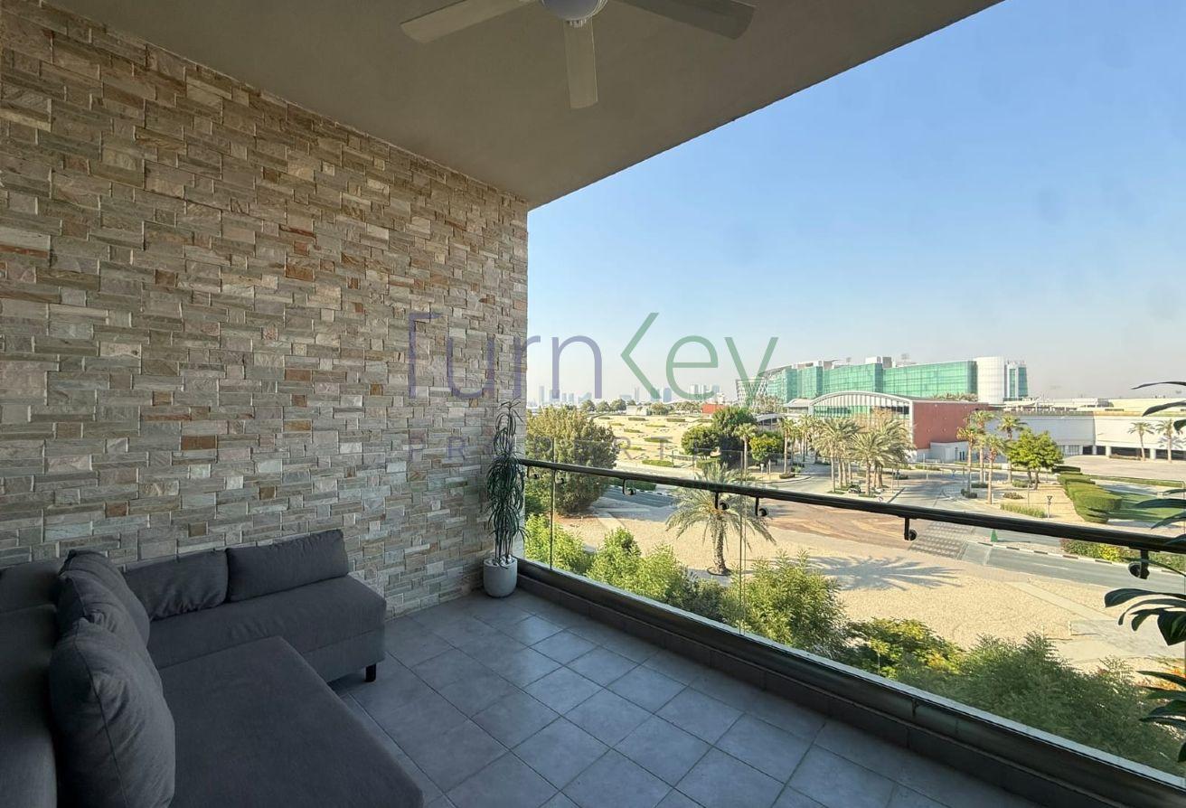 High Floor | Meydan Hotel View | Bright & Spacious photo 7