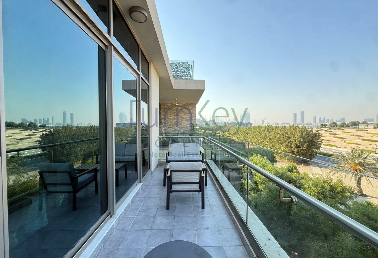 High Floor | Meydan Hotel View | Bright & Spacious photo 21