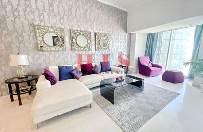Apartment - 1 Bedroom - 2 Bathrooms for rent in Cayan Tower - Dubai Marina - Dubai