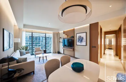 Apartment - 2 Bedrooms - 3 Bathrooms for rent in The Address Residences Dubai Opera Tower 2 - The Address Residences Dubai Opera - Downtown Dubai - Dubai