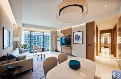 Apartment - 2 Bedrooms - 3 Bathrooms for rent in The Address Residences Dubai Opera Tower 2 - The Address Residences Dubai Opera - Downtown Dubai - Dubai