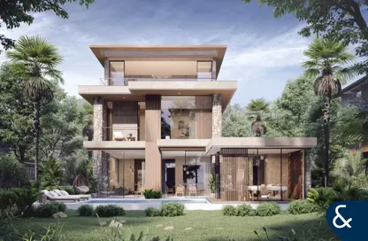 Villa - 4 Bedrooms - 6 Bathrooms for sale in Alaya - Tilal Al Ghaf - Dubai