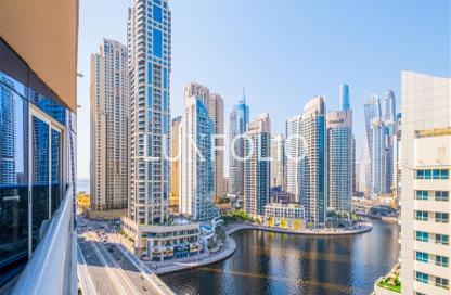Apartment - 1 - 2 for rent in Orra Harbour Residences and Hotel Apartments - Dubai Marina - Dubai
