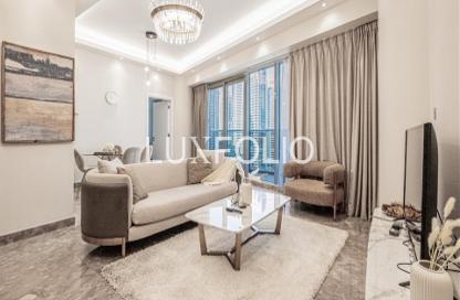 Apartment - 1 - 2 for rent in Orra Harbour Residences and Hotel Apartments - Dubai Marina - Dubai