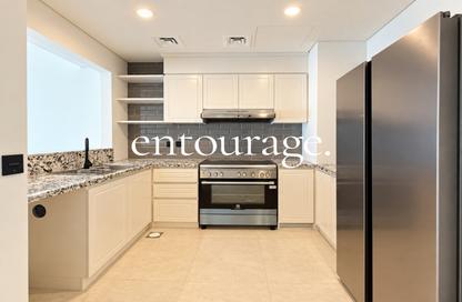 Townhouse - 5 - 5 for rent in Costa Brava 1 - Costa Brava - Damac Lagoons - Dubai Townhouse - 5 - 5 for rent in Costa Brava 1 - Costa Brava - Damac Lagoons - Dubai