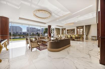 Villa - 7 Bedrooms - 7+ Bathrooms for rent in Fairway Vistas - Dubai Hills Estate - Dubai