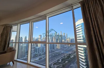 Apartment - 1 Bathroom for rent in Saba Tower 3 - JLT Cluster Q - Jumeirah Lake Towers - Dubai
