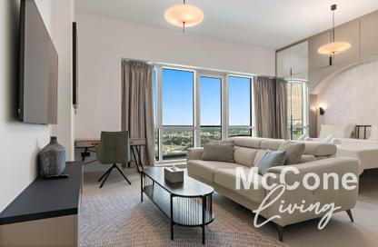 Apartment - Studio - 1 for rent in Madison Residency - Barsha Heights (Tecom) - Dubai