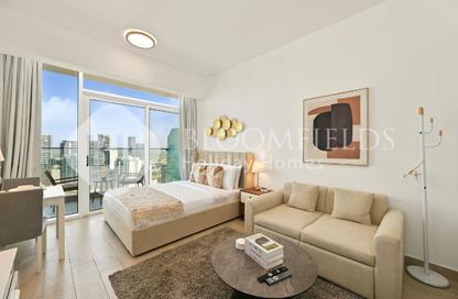 Apartment - Studio - 1 for rent in Bloom Heights A - Bloom Heights - District 15 - Jumeirah Village Circle - Dubai
