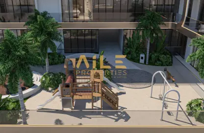 شقة - 2 غرف نوم - 1 حمام للبيع في إليفيا ريزيدنسز - المدينة العالمية المرحلة 2 - 4 الورسان - الورسان - دبي