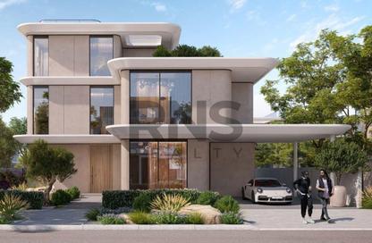 Villa - 4 - 5 for sale in Park Gate - Dubai Hills Estate - Dubai Villa - 4 - 5 for sale in Park Gate - Dubai Hills Estate - Dubai