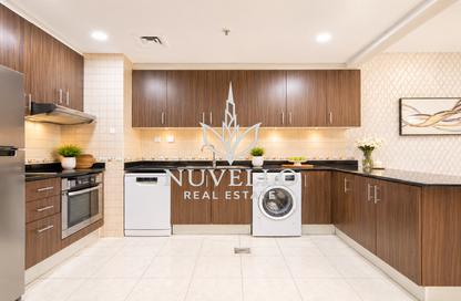 Apartment - 1 Bedroom - 2 Bathrooms for rent in Elite Residence - Dubai Marina - Dubai