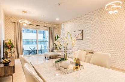 Apartment - 1 Bedroom - 2 Bathrooms for rent in Elite Residence - Dubai Marina - Dubai