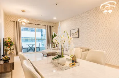Apartment - 1 Bedroom - 2 Bathrooms for rent in Elite Residence - Dubai Marina - Dubai