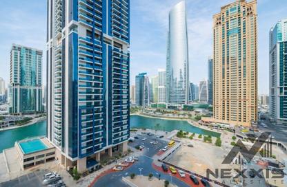 Apartment - 1 Bedroom - 2 Bathrooms for rent in MBL Royal - JLT Cluster K - Jumeirah Lake Towers - Dubai