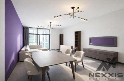 Apartment - 1 Bedroom - 2 Bathrooms for rent in MBL Royal - JLT Cluster K - Jumeirah Lake Towers - Dubai