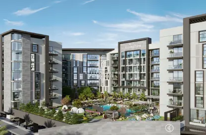 Apartment - 2 Bedrooms - 3 Bathrooms for sale in Arbor View - Arjan - Dubai