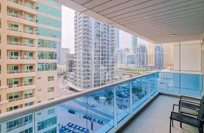 Apartment - 1 Bedroom - 2 Bathrooms for sale in Opal Tower Marina - Dubai Marina - Dubai