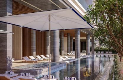 Apartment - Studio - 1 Bathroom for sale in Peninsula Four - Peninsula - Business Bay - Dubai