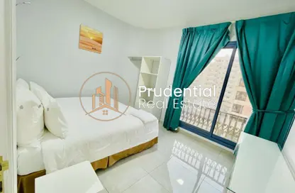 شقة - 2 غرف نوم - 2 حمامات للايجار في صحارى للشقق الفندقية 4 - منطقة النادي السياحي - أبوظبي