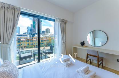 Apartment - Studio - 1 Bathroom for rent in Pantheon Elysee II - District 12 - Jumeirah Village Circle - Dubai