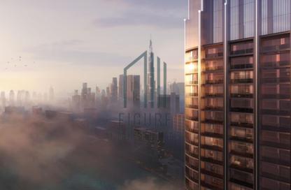 Apartment - 3 Bedrooms - 4 Bathrooms for sale in Binghatti Skyrise Tower B - Binghatti Skyrise - Business Bay - Dubai