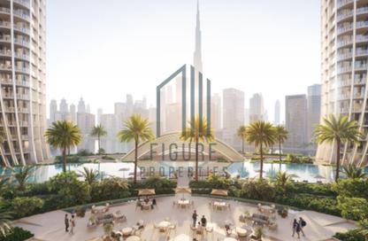 Apartment - 3 Bedrooms - 4 Bathrooms for sale in Binghatti Skyrise Tower B - Binghatti Skyrise - Business Bay - Dubai