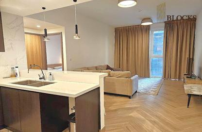 Apartment - 1 - 2 for rent in 1 Residences - 1 - 1 Residences - Al Kifaf - Bur Dubai - Dubai