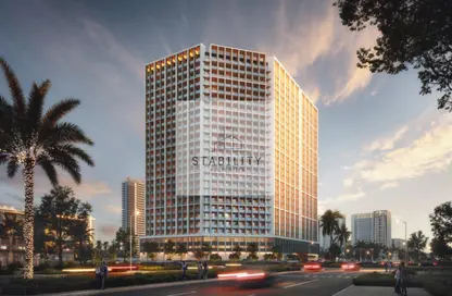 Apartment - 1 Bedroom - 2 Bathrooms for sale in Binghatti Elite - Dubai Production City (IMPZ) - Dubai