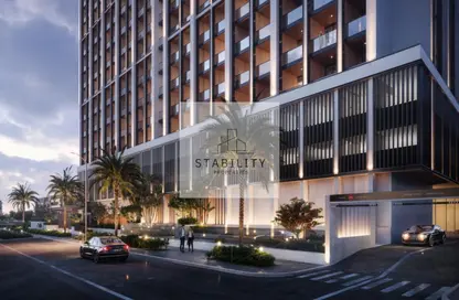 شقة - غرفة نوم - 2 حمامات للبيع في بن غاطي إيليت - مدينة دبي للإنتاج (اي ام بي زد) - دبي