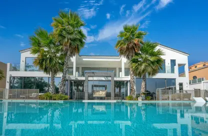 Villa - 6 Bedrooms - 7 Bathrooms for rent in Signature Villas Frond D - Signature Villas - Palm Jumeirah - Dubai